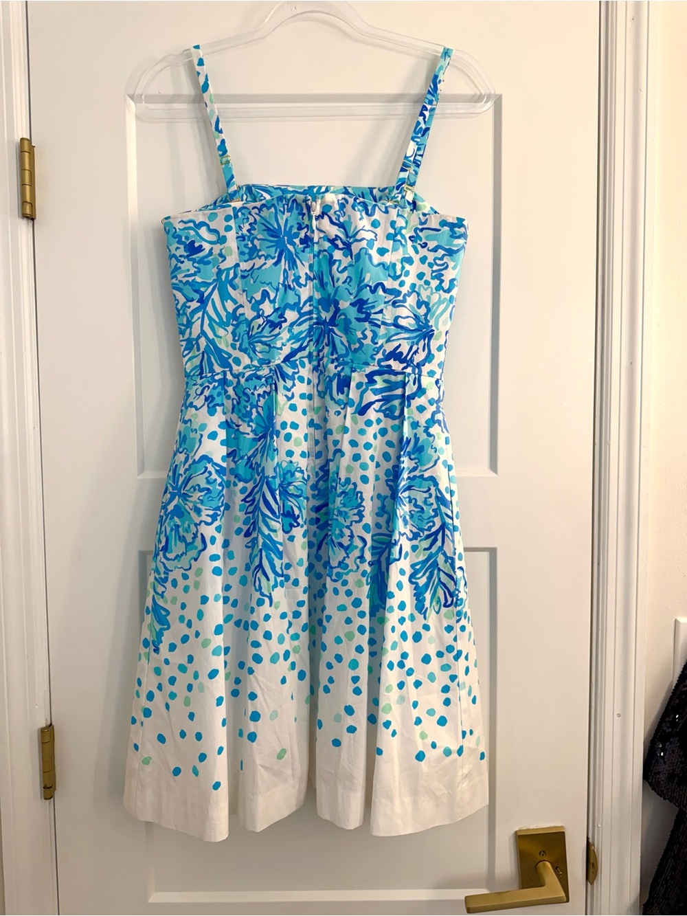 Lilly Pulitzer Kensie Dress Karma Camellia - Picture 5 of 8